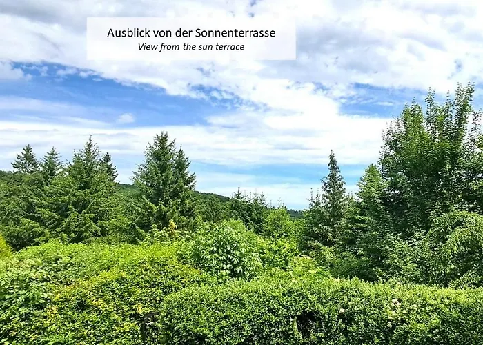 Ferienhaus Talblick 1 - Ihr Mitten Im Idyllischen Tal *